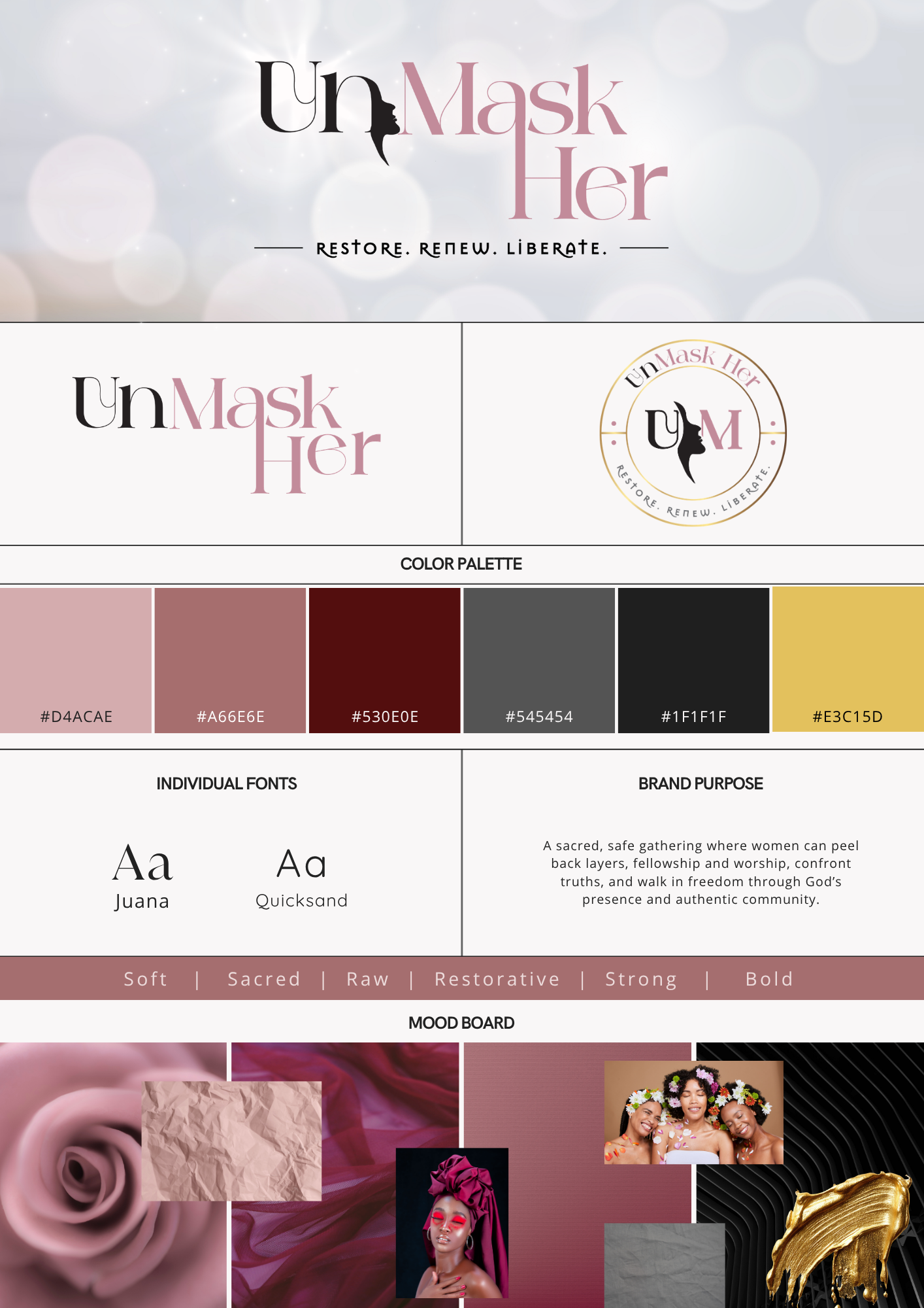UnMaskHer Brand Sheet